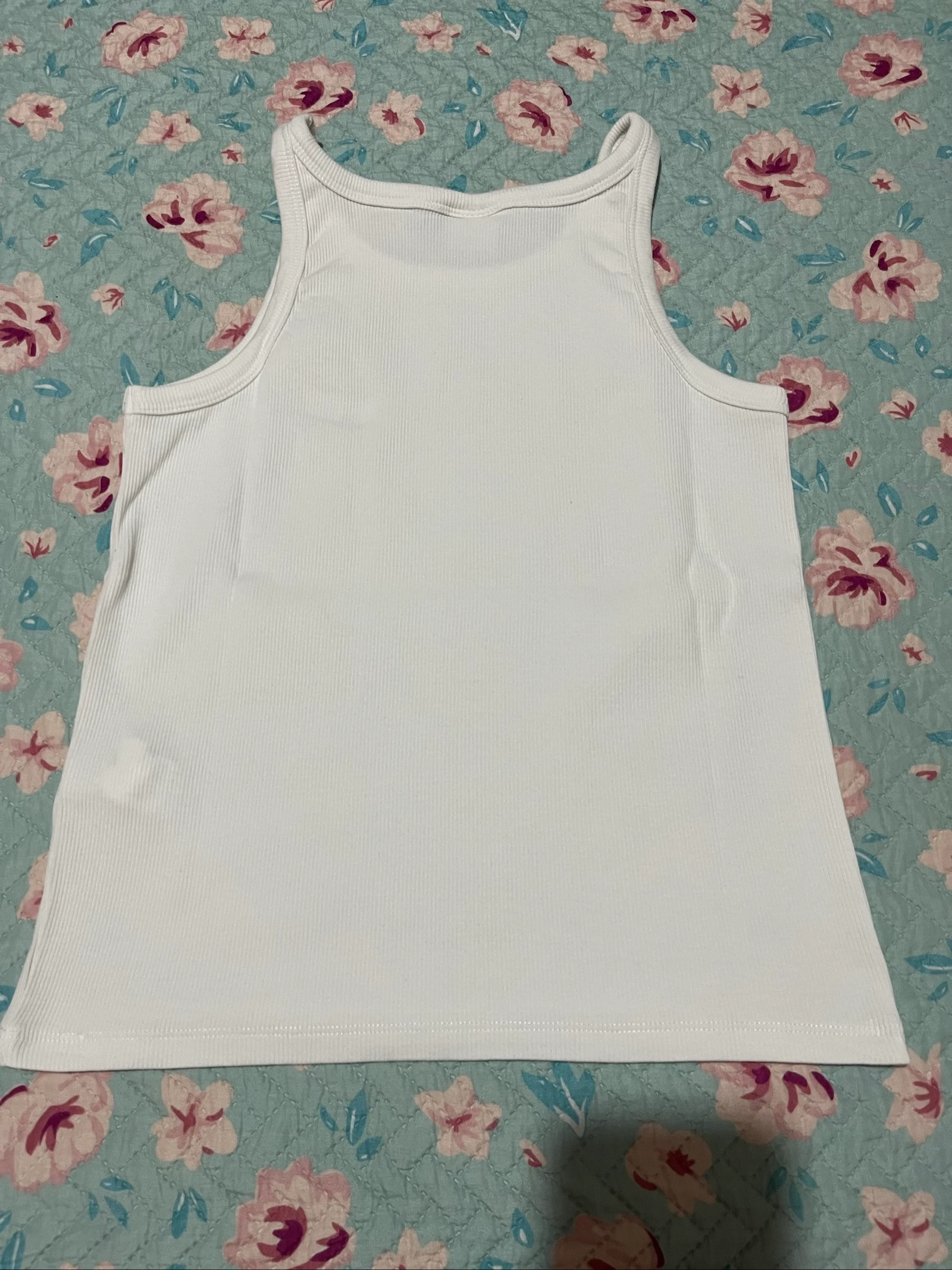 Witte mouwloze trui Zara / Pull blanc sans manches Zara – photo 2